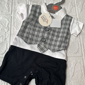 Festive wear baby romper