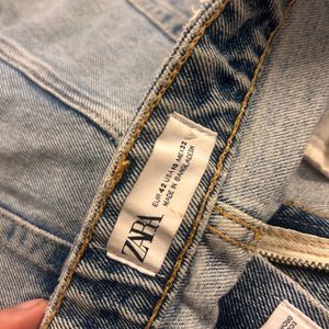 ZARA Denim Shorts (Blue)