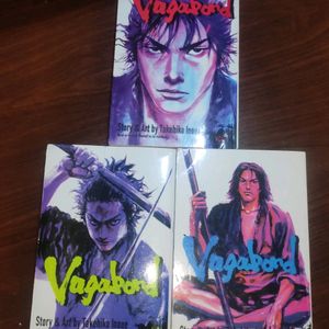 Vagabond Manga Set Of 3