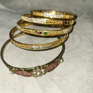 Freesize Bangles 4 ND 1 Bracelet