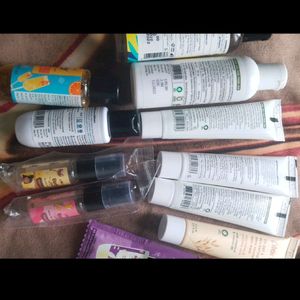 Plum Skin Care Products Pack 11