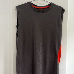 Sleeveless Sports Tee