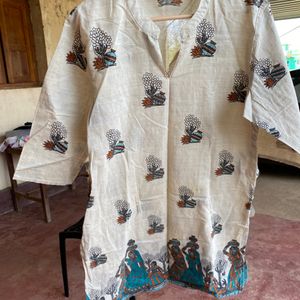 Khadi Printed Kurti