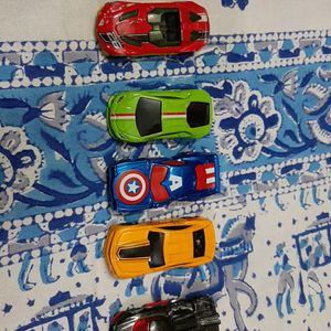 5 Cool HOTWHEELS