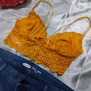 Branded Bralette Top