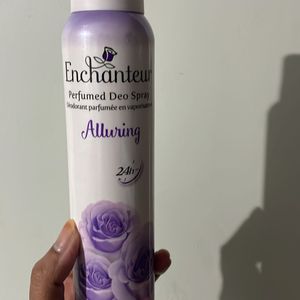 Enchanteur - Alluring Perfumed Deo Spray