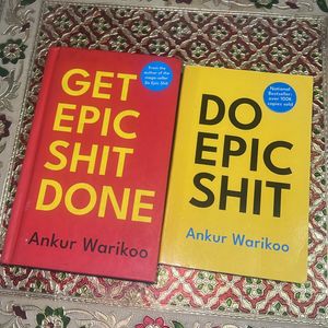 Ankur Warikoo Business Personal Growth Books