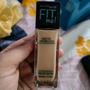 Maybelline Fitme Foundation