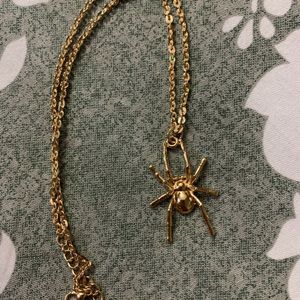 Huge Price Drop ‼️Spider Necklace