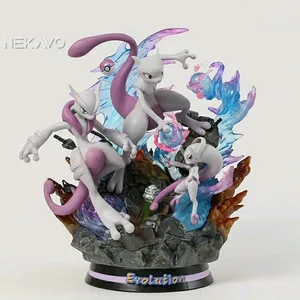 Pokemon: Mewtwo All Forms Action Figure