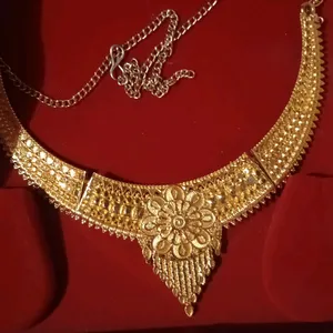 Golden Beautiful Necklace