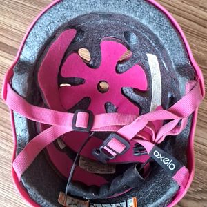 Oxelo Pink Helmet+ FREE GOODIES🥳🎁