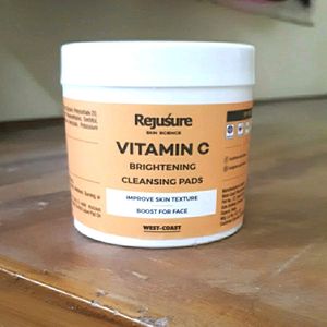 REJUSURE VITAMIN C BRIGHTENING PAD