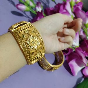 Beautiful Golden Bangles 🥰