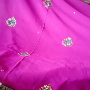 A Wonderful Saree With Super Work N Border