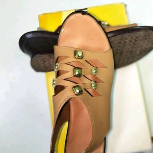 Saindel fancy heels branded smoothly Unique high