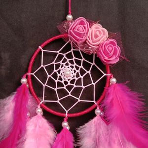 Pink Shade Dreamcatcher