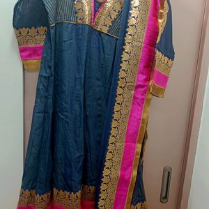 Anarkali Suit With Dupatta