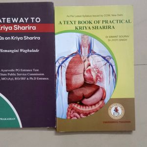 Kriya Shareera Practical Book And Mcqs