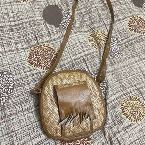 Rattan Sling Bag Women’s