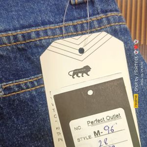 (M-96) 28 Size Straight Denim Jeans