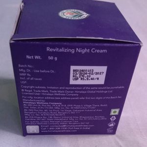 Himalaya Night Cream