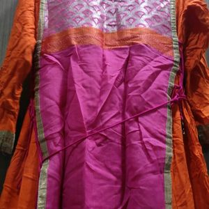 Layered kurti