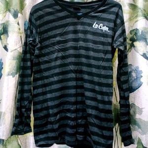 Striped Full Sleeve Tshirt