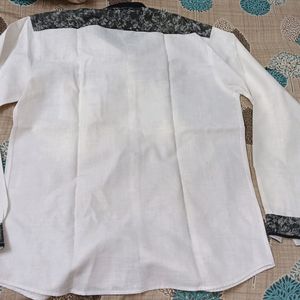 White XxL Shirt For Men