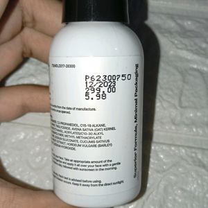 Oil Free Serum Moisturizer