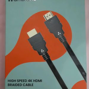 Ambrane 4k Hdmi Cable