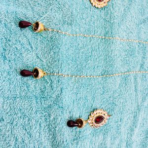 Best Quality Beautiful Earrings With Hanging Jhumk