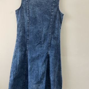 Denim Midi Dress