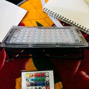 RGB LED Light With Remote