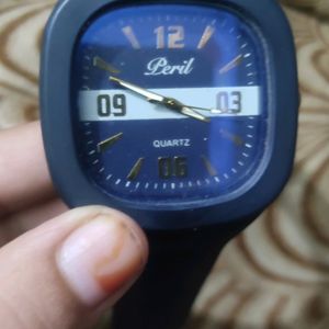 Man & Women Blue Hand Watch ⌚