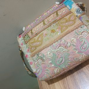 Banjara Sling Bag (Handmade Artwork)