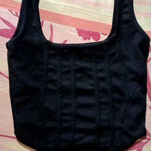 Latest Corset Crop Top