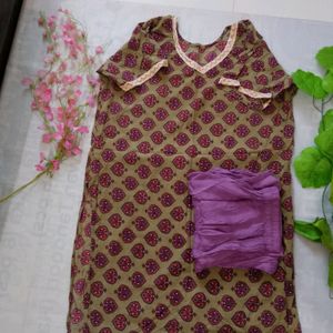 Kurti Pant Set