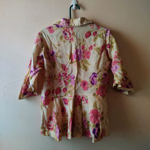 Sale! | Imported Korean Floral Shirt