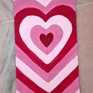 Handmade Bookmark Painting