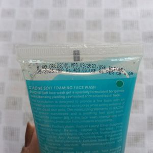 D'Acne Soft Foaming Face Wash