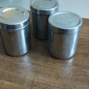 Set of 3 Small Containers