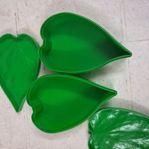 Leaf Shaped Containers