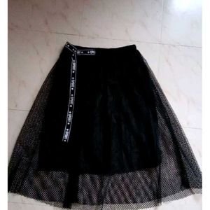 Black Net Skirt🖤