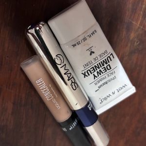 Combo Of Primer, Concealer And Mascara