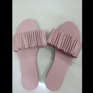 PRETTY PINK SLIPPER