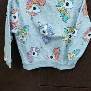 Girl Fleece Sweatshirt