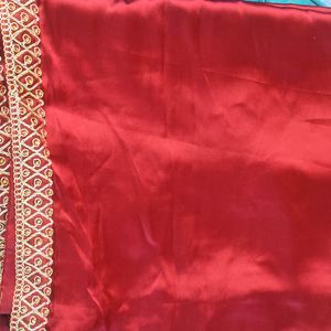 New Mulmul Silk Saree With Padded Blouse