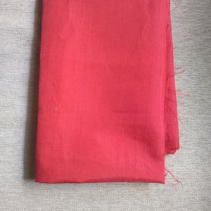 Red Blouse Piece