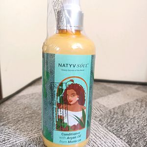 Natyv Soul Conditioner With Argan Oil From Morocco